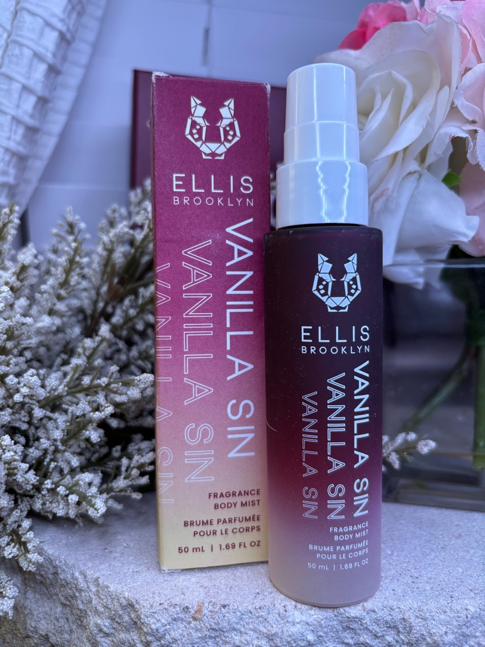 NIB - Ellis Brooklyn - Vanilla Sin Perfume Mist